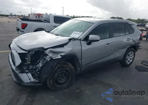 2025 Toyota Rav4 Le из США, поврежденный, VIN 2T3K1RFV5SC349720